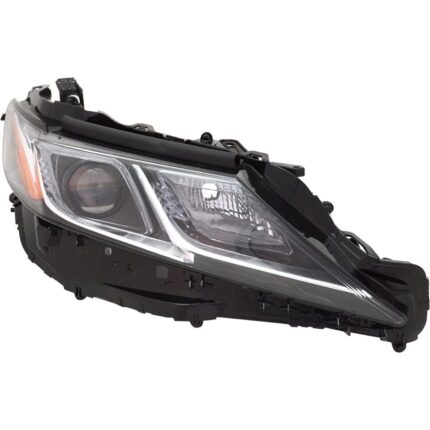 Buy Headlight TO2519194C CAPA