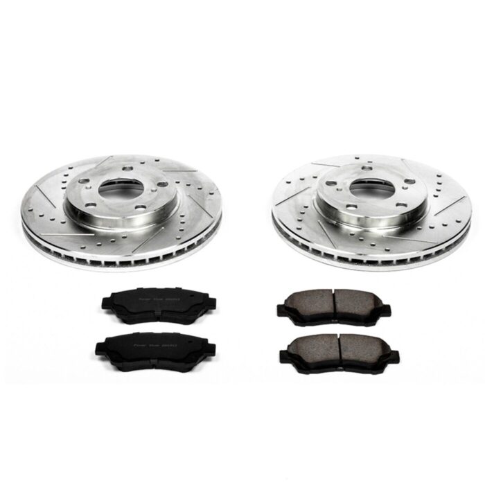 Buy Power Stop K1054 Front Brake disc