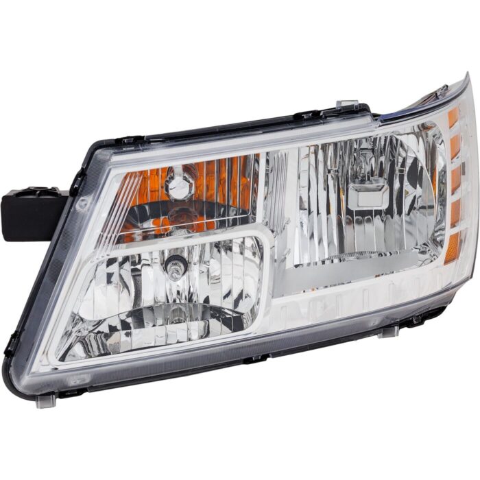 Buy Headlight Halogen with Bulb Chrome