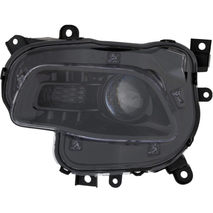 Headlight CH2502313 Halogen