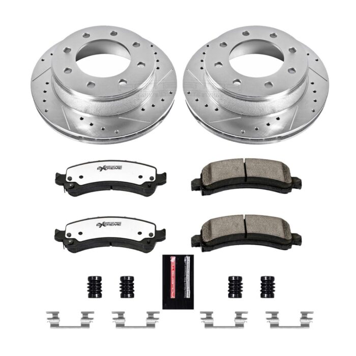 Buy Powerstop K2039-36 Rear Brake Disc and Pad Kit