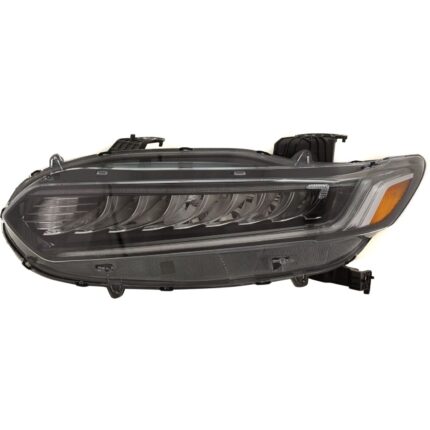 Headlight HO2502188C CAPA Left Side LED Honda