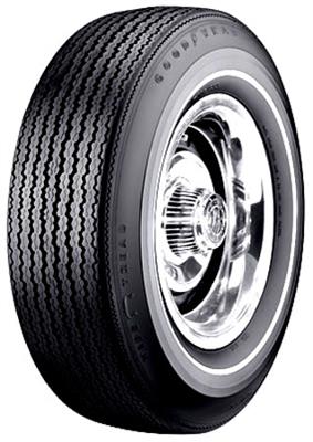 buy good WIDE TREAD F70X15 WHITE LINE Tire